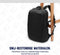 Pacsafe Vibe Backpack - 25 L - Geschikt voor 13-inch laptop - RFID-blokkerend - PopNLock veiligheidsclip - Rugtas - Rugzak - Zwart