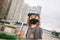 Pacsafe Viraloff face mask L