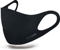 Pacsafe Viraloff Face Mask Mondkapje Zwart
