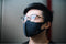 Pacsafe Viraloff Face Mask Mondkapje Zwart