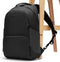 pacsafe Vrije tijd rugzak Rugzak met laptopvak LS 450 Backpack 25L Black Zwart