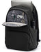 pacsafe Vrije tijd rugzak Rugzak met laptopvak LS 450 Backpack 25L Black Zwart