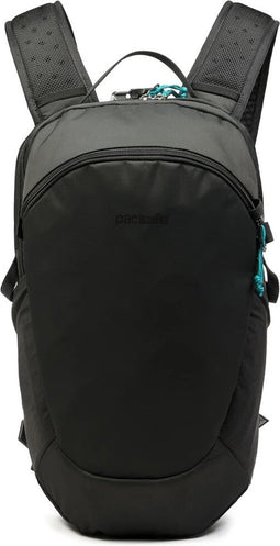 pacsafe Vrije tijd rugzak Rugzak Pacsafe Eco ECONYL® 18 L Backpack Black Zwart