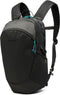 pacsafe Vrije tijd rugzak Rugzak Pacsafe Eco ECONYL® 18 L Backpack Black Zwart