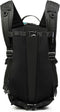 pacsafe Vrije tijd rugzak Rugzak Pacsafe Eco ECONYL® 18 L Backpack Black Zwart