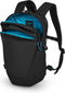 pacsafe Vrije tijd rugzak Rugzak Pacsafe Eco ECONYL® 18 L Backpack Black Zwart