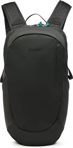 pacsafe Vrije tijd rugzak Rugzak Pacsafe Eco ECONYL® 25 L Backpack Black Zwart