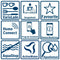 BOSCH SMS4EMI01E - Vaatwasser - ExtraDry programma - RVS