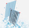 Dux Ducis Tablet Hoes Geschikt voor Samsung Galaxy Tab S8 Ultra - Dux Ducis Toby Bookcase - Blauw