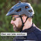BBB Cycling Nanga - MTB Helm - Bevestiging voor Camera of Verlichting - Mat Zwart - L (BHE-54)