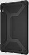 Urban Armor Gear - Metropolis SE - Bookcase voor Samsung Galaxy Tab S8 Plus - Zwart