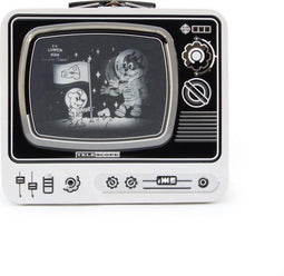 Suck UK Broodtrommel - Brooddoos Lunchbox - TV Moon Landing