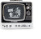 Suck UK Broodtrommel - Brooddoos Lunchbox - TV Moon Landing