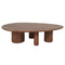 Home67 Salontafel Amir 140 x 80 cm - Mangohout