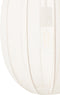 PADAMO - Hanglamp - Wit - Nylon