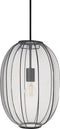 PADAMO - Hanglamp - Zwart - Nylon