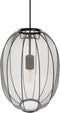 PADAMO - Hanglamp - Zwart - Nylon