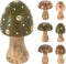 Paddenstoel 7x10 cm 6ass kerstversiering