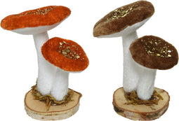 Paddenstoel pes fluweel l9b6h10c a2