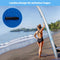 Paddleboard set opblaasbaar paddlebone surfplank blauw 305 x 76 x 15 cm