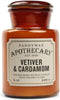 Paddywax Geurkaars – Vetiver & Cardamom – Geurkaars in Glazen Apothekerspot