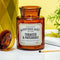 Paddywax Hardware Geurkaars – Tobacco & Patchouli – Geurkaars in Glazen Apothekerspot