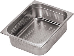 Paderno Gastronorm Bak 1/1 - Warmhoudschaal - Met Gaatjes - RVS