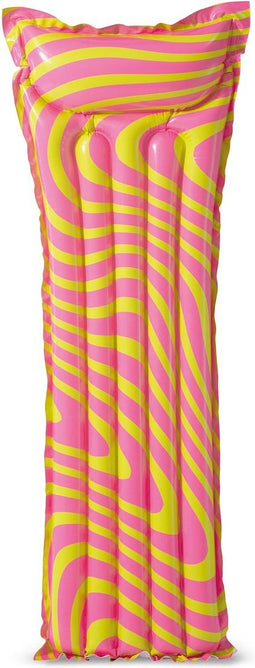 Padisport - Intex - Luchtbed - Opblaasbaar - Wave - Luchtbed Met Golf Ontwerp - Zwembadluchtbed - Waterdrijver