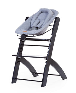 Childhome Newborn Evosit - Kinderstoel - Verstelbaar - Zwart Jersey