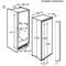 AEG SKE818E1DC - Integreerbare koelkast - 310 liter - Elektronische TouchControl