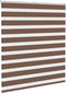 vidaXL - Plissé - rolgordijn - 85x150 - cm - stofbreedte - 84,4 - cm - polyester