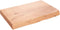 vidaXL - Wastafelblad - 60x40x(2-6) - cm - behandeld - massief - hout - lichtbruin