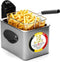 FriFri 3532 - Frituurpan - 3200 watt 3,5 liter - Zilvergrijs