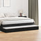 vidaXL - Zwarte - Bedlades - 180 - x - 36,5 - x - 16,5 - cm - van - Houtcomposiet