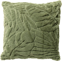 Dutch Decor ADA - Sierkussen 45x45 cm - Matte Green - groen - Inclusief binnenkussen