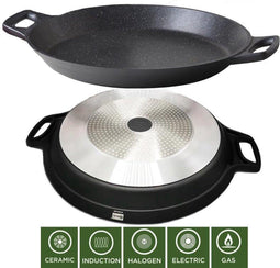 Paella pan 40 cm