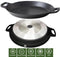 Paella pan Ø 32 cm Marmer Coating