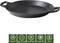 Paella pan Ø 32 cm Marmer Coating
