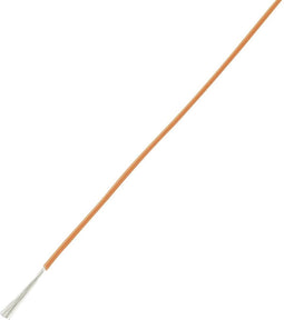 Conrad Components SH1998C450 Draad LiY 1 x 1 mm² Oranje 25 m