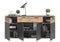 Mason dressoir 4 deuren, 1 lade eik decor / Dressoir Mason
