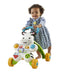 Fisher Price Loop Met Mij Zebra - Loopstoeltje - Muzikaal - Zwart/Wit