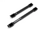Brasq Verstelbare Meubelroller Zwart 45-72 x 10 x 3,6 cm - Transportroller tot 300 kg