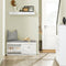 SoBuy FSR64-W - Schoenenkast - 2 kleppen - Wit 104x52x24cm