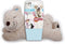 PAFP Little Buddy Warm Bear – Tourmaline steentjes - 36/18 cm - 1 stuk