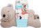 PAFP Little Buddy Warm Bear – Tourmaline steentjes - 36/18 cm - 1 stuk