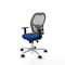 Piqueras y Crespo 1D086N0 - Bureaustoel - Hoogteverstelbaar - Blauw