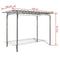 vidaXL-Stalen-rozenboog-215-cm