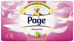 Page - Toiletpapier page aloe vera 2laags 140vel 6rol