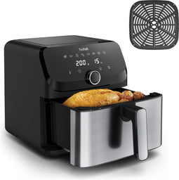 Tefal Easy Fry & Grill XXL EY855D - Heteluchtfriteuse 7,5L 2200W - RVS