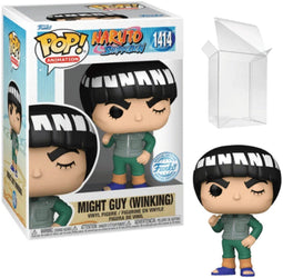 Funko Pop! - Naruto Shippuden - Might Guy (Winking) - 9,5 cm
